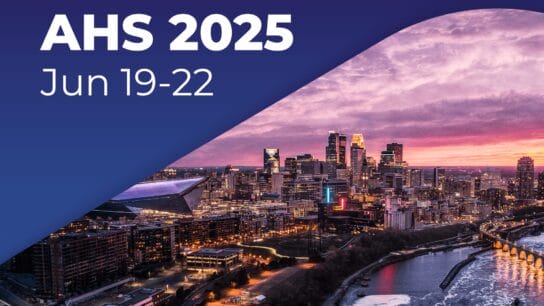 AHS 2025 Minneapolis