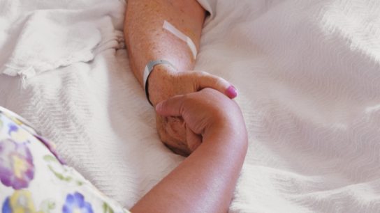 hospital patient nurse caregiver