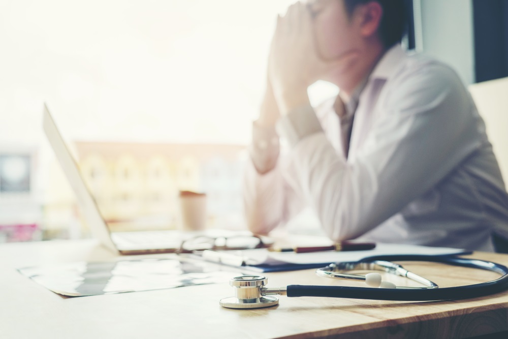 Physician burnout