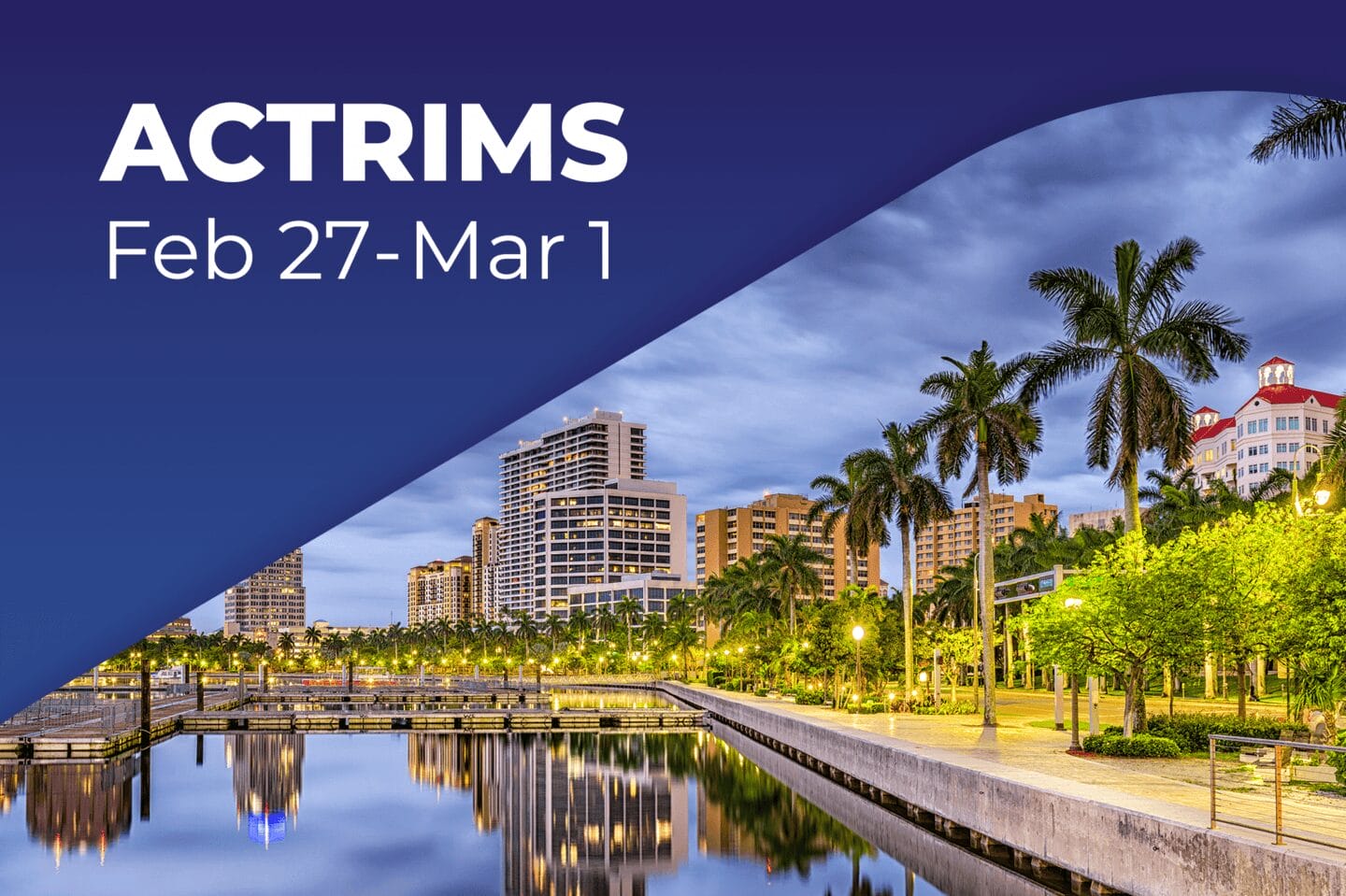 Banner for ACTRIMS 2025