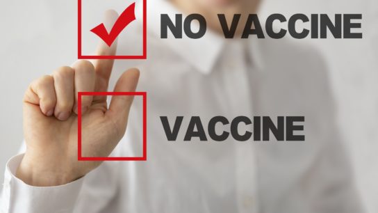 Choosing not to get Vaccine for Coronavirus