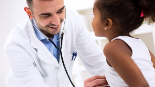 doctor child patient