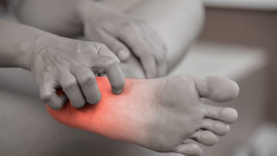 foot pain