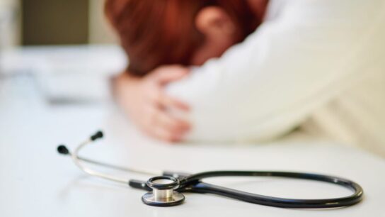 Behind the scenes, healthcare workers are battling burnout