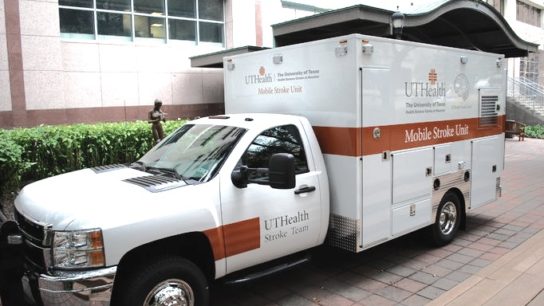 Mobile Stroke Unit Brings Care to Patients' Doorsteps