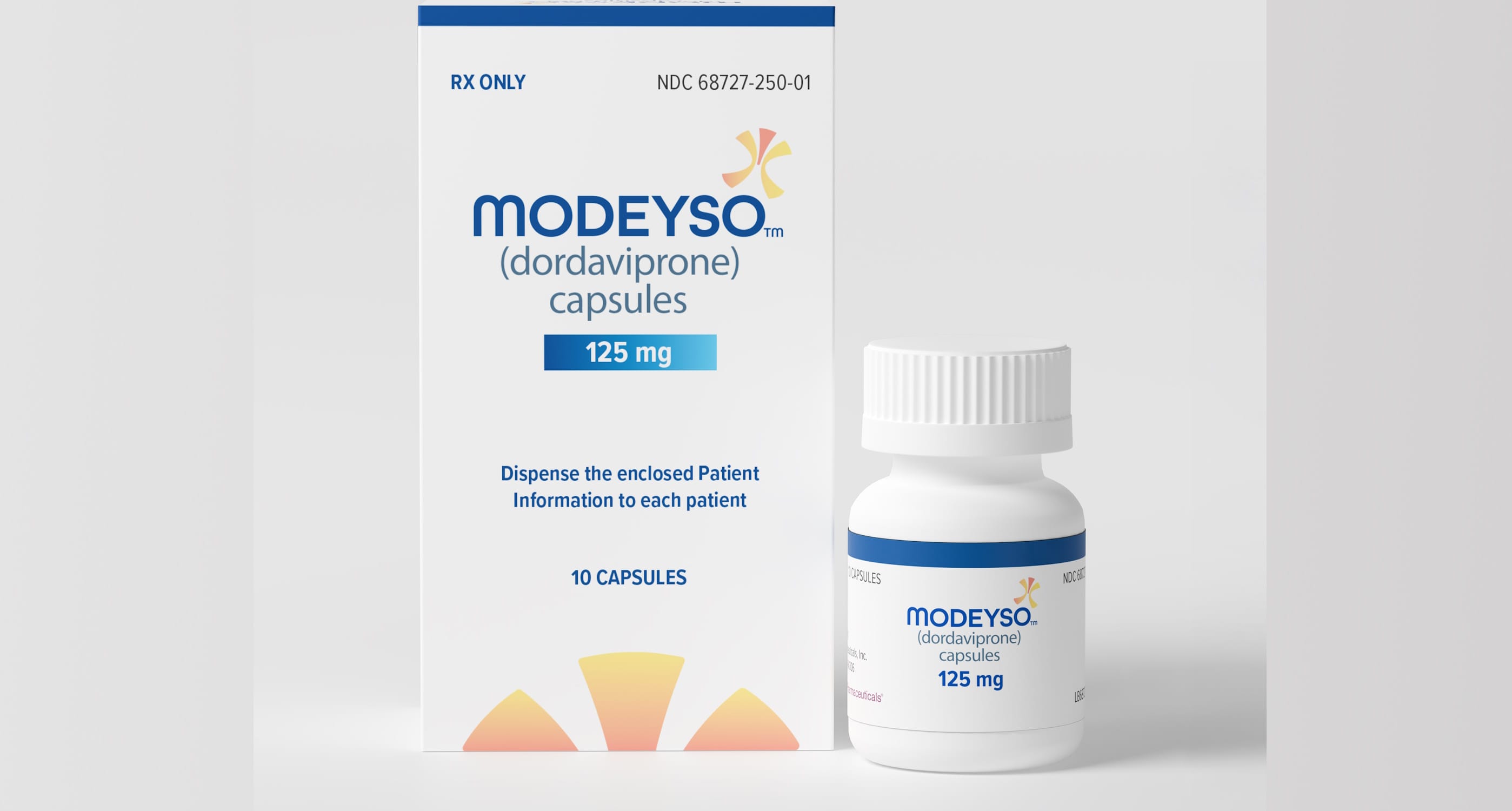 Modeyso packaging.