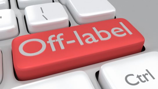 off label button