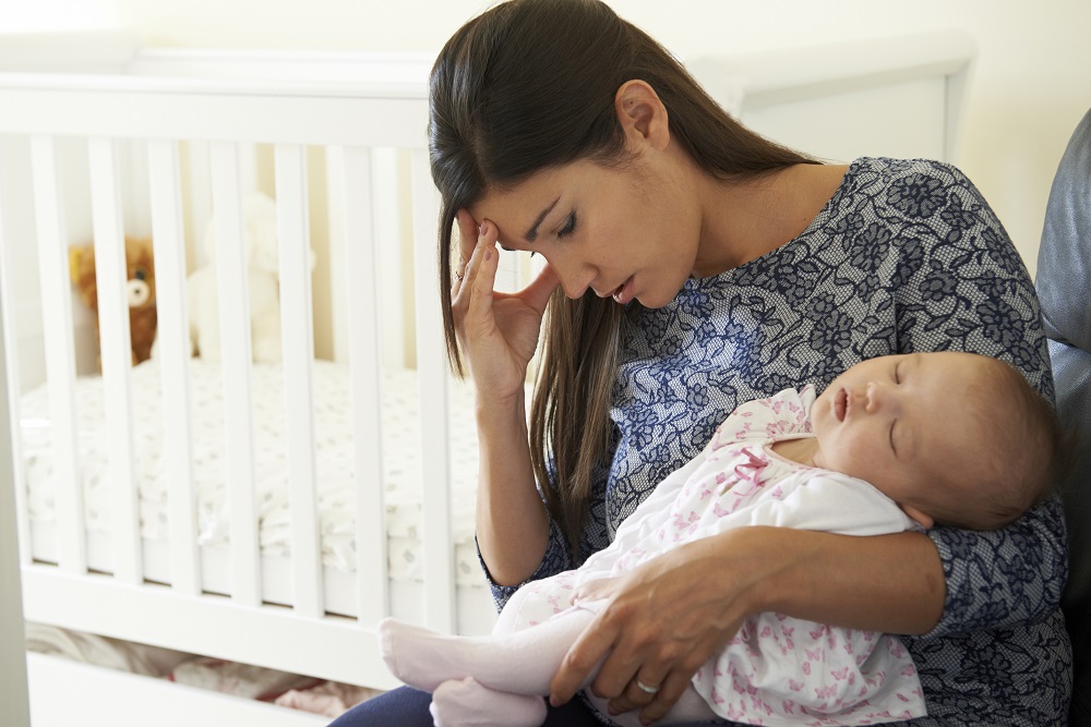 Postpartum depression declining but still relevant