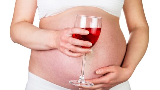 pregnant alcohol