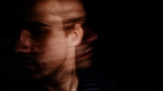 Self portrait of a man