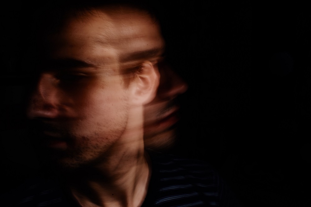 Self portrait of a man