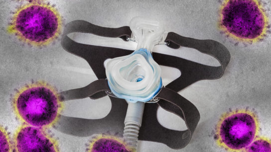 CPAP mask sleep apnea coronavirus disease 2019
