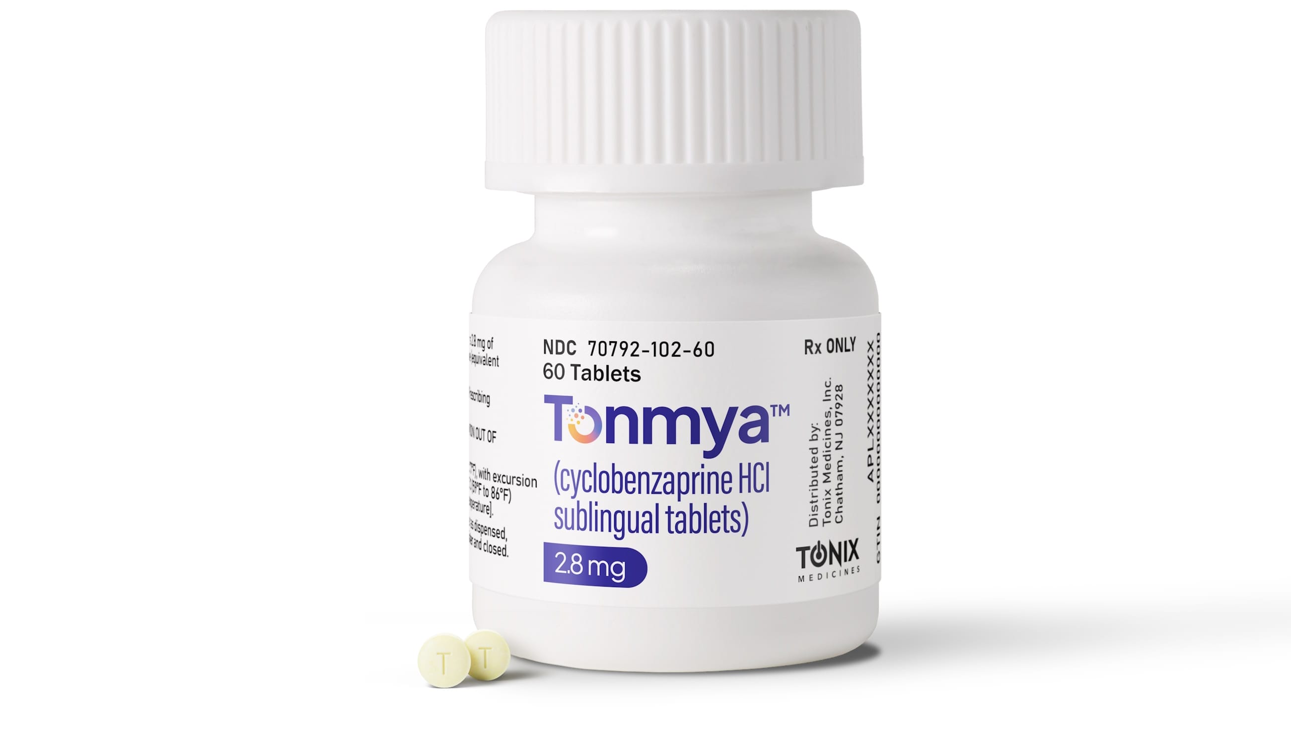 Tonmya packaging.